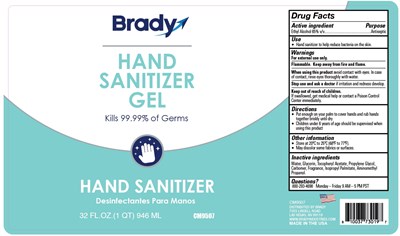 CM9507 - CM9507   32oz Brady Hand Sanitizer.jph